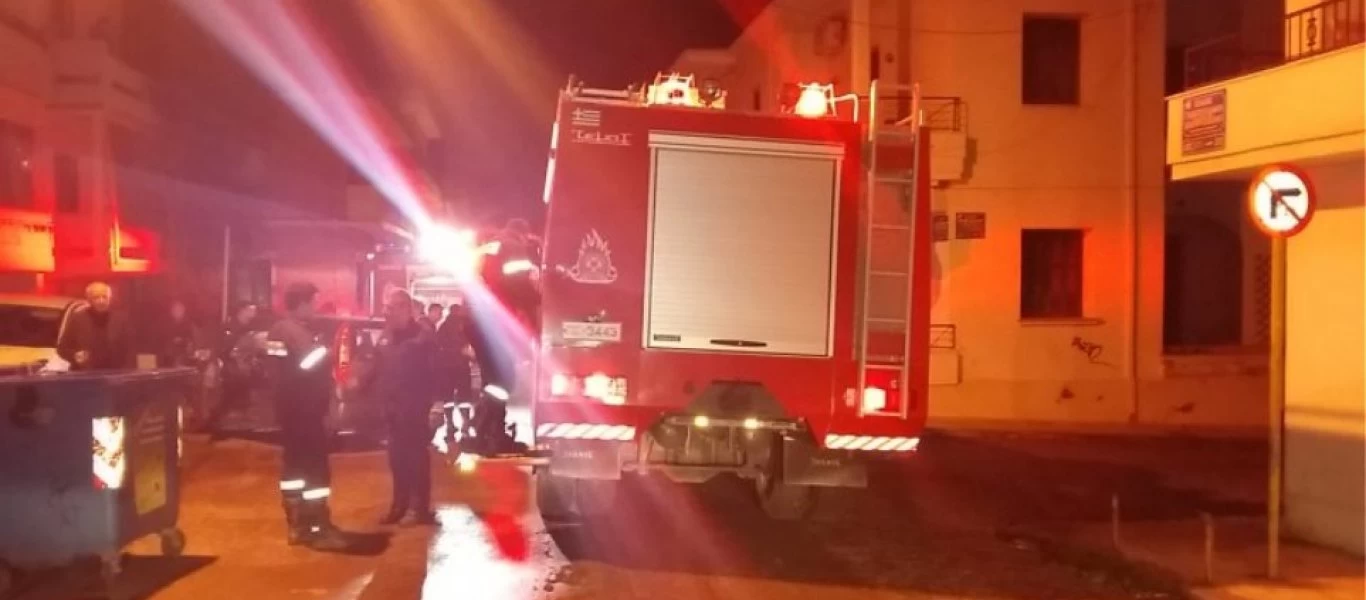 Συναγερμός στην Πυροσβεστική - Μεγάλη φωτιά στη Θέρμη Θεσσαλονίκης